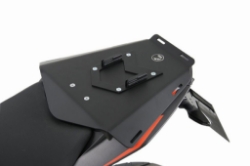 Afbeeldingen van Rear bag Royster zwart inclusief Lock it adapter Hepco&Becker