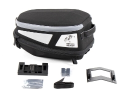 Afbeeldingen van Rear bag Royster Sport zwart inclusief Lock it adapter Hepco&Becker