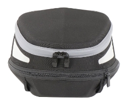 Afbeeldingen van Rear bag Royster Sport zwart inclusief Lock it adapter Hepco&Becker