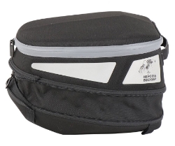 Afbeeldingen van Rear bag Royster Sport zwart inclusief Lock it adapter Hepco&Becker