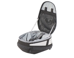 Afbeeldingen van Rear bag Royster Sport zwart inclusief Lock it adapter Hepco&Becker