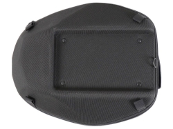 Afbeeldingen van Rear bag Royster Sport zwart inclusief Lock it adapter Hepco&Becker