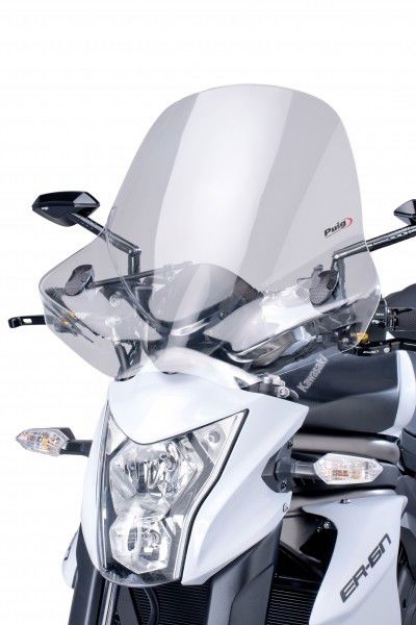 Afbeeldingen van Windscherm Puig model touring II universeel licht getint