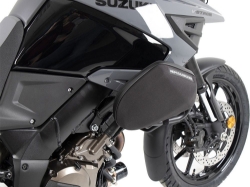 Afbeeldingen van Tassenset voor valbeugel Hepco&Becker voor Suzuki DL1050 V-Strom '20-22