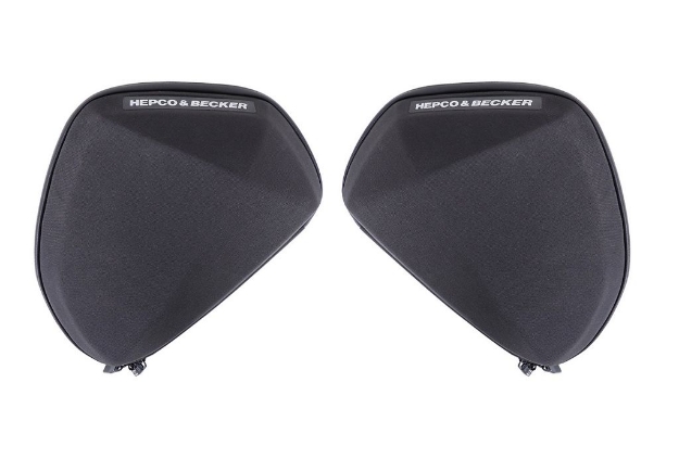 Afbeeldingen van Tassenset voor valbeugel Hepco&Becker voor BMW R1200GS '08-12