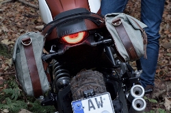 Afbeeldingen van Legacy koerier tassenset M en L Hepco&Becker (set)