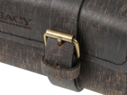 Afbeeldingen van Legacy rear bag leer rugged bruin Hepco&Becker