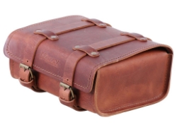 Afbeeldingen van Legacy rear bag leer rugged bruin Hepco&Becker