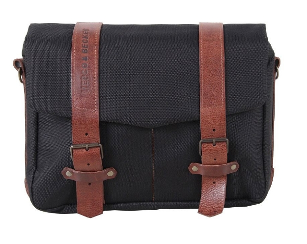 Afbeeldingen van Zijtas Legacy zwart maat L (1 stuk) voor C-Bow drager Hepco&Becker