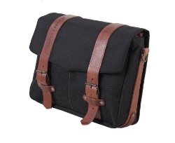 Afbeeldingen van Zijtas Legacy zwart maat L (1 stuk) voor C-Bow drager Hepco&Becker