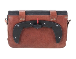 Afbeeldingen van Zijtas Legacy zwart maat L (1 stuk) voor C-Bow drager Hepco&Becker