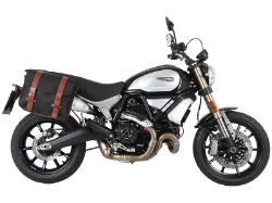 Afbeeldingen van Zijtas Legacy zwart maat M (1 stuk) voor C-Bow drager Hepco&Becker