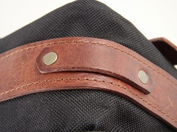 Afbeeldingen van Legacy C-Bow tassenset zwart M en L Hepco&Becker