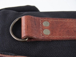 Afbeeldingen van Legacy C-Bow tassenset zwart M en L Hepco&Becker