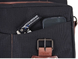 Afbeeldingen van Legacy C-Bow tassenset zwart M Hepco&Becker