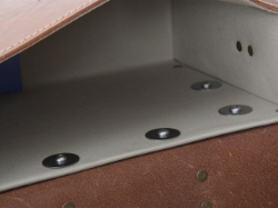 Afbeeldingen van Legacy lederen aktetas bruin C-BOW Hepco&Becker