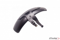 Afbeeldingen van Achterspatbord Puig mat zwart Triumph Tiger Explorer 1200/XC '12-15