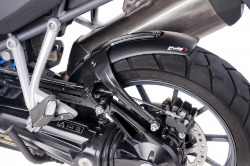 Afbeeldingen van Achterspatbord Puig mat zwart Triumph Tiger Explorer 1200/XC '12-15