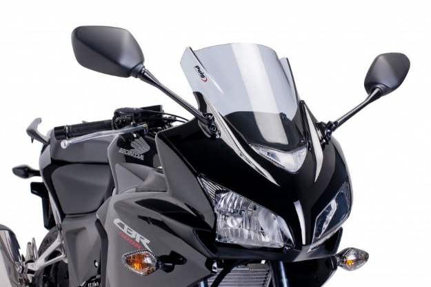Afbeeldingen van Vervangingsruit Puig Jetstream Honda CBR500R '13-'15-licht getint