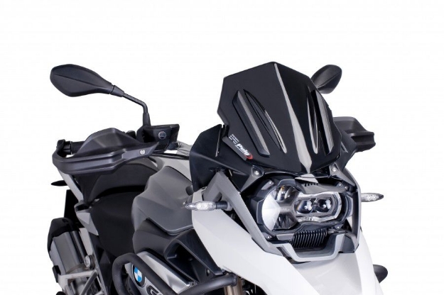 Afbeeldingen van Vervangingsruit jetstream Puig BMW R1200/1250GS LC / ADV '13- zwart
