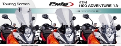Afbeeldingen van Vervangingsruit touring Puig KTM 1050/ 1090 / 1190/ 1290 Adventure/ 1290 Super Adventure