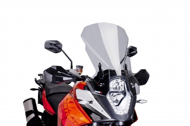 Afbeeldingen van Vervangingsruit touring Puig KTM 1050/ 1090 / 1190/ 1290 Adventure/ 1290 Super Adventure -licht getint