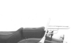 Afbeeldingen van Topdrager chroom Hepco&Becker Honda CA125 REBEL/ CMX250 REBEL