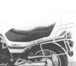 Afbeeldingen van Kofferrek zwart Hepco&Becker Honda VF750S