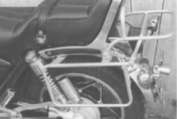 Afbeeldingen van Kofferrek chroom Hepco&Becker Honda VF750 Custom '82-'84