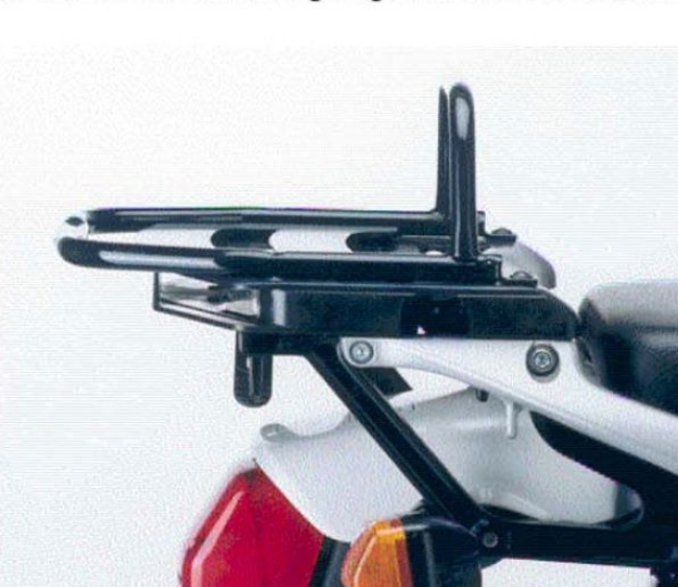 Afbeeldingen van Topdrager zwart Hepco & Becker Honda SLR650