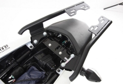 Afbeeldingen van Topdrager zwart Alurack Hepco&Becker Honda CB125F '15-20