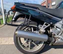 Afbeeldingen van Kofferrek zwart Hepco & Becker Honda VFR750F '94-97