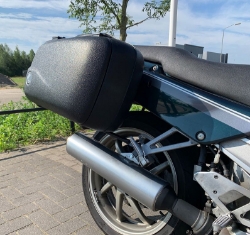 Afbeeldingen van Kofferrek zwart Hepco & Becker Honda VFR750F '94-97