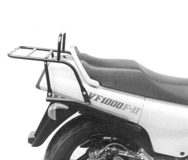 Afbeeldingen van Topdrager zwart Hepco & Becker Honda VF1000F '85-'87