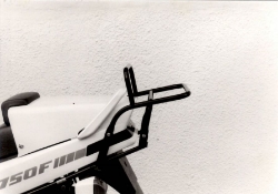 Afbeeldingen van Topdrager zwart Hepco & Becker Honda VFR750F '86-'87