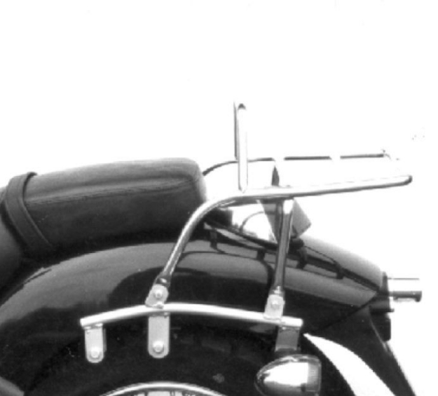Afbeeldingen van Topdrager chroom Hepco&Becker Honda VT600C '92-