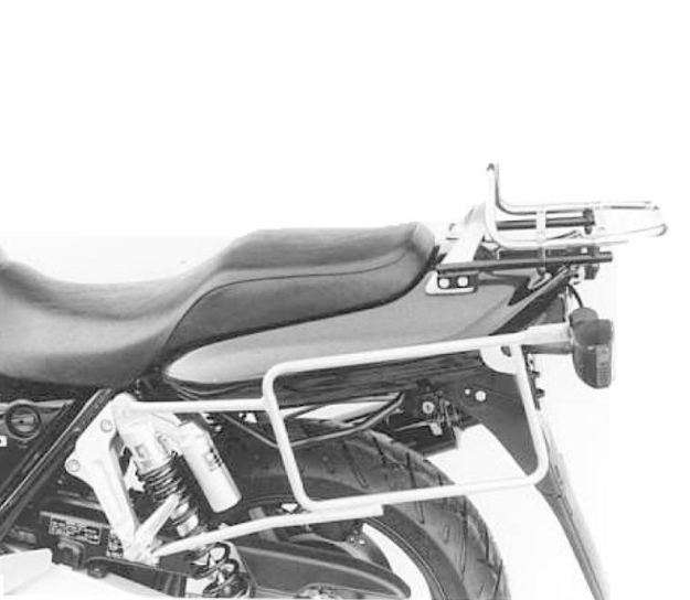 Afbeeldingen van Kofferrek chroom Hepco & Becker Honda CB1000 BIG ONE