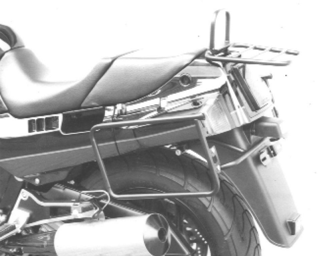 Afbeeldingen van Kofferrek zwart Hepco & Becker Kawasaki GPZ1000RX / AD