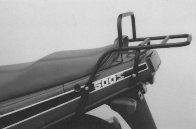 Afbeeldingen van Topdrager zwart Hepco & Becker Kawasaki GPZ500S '93-