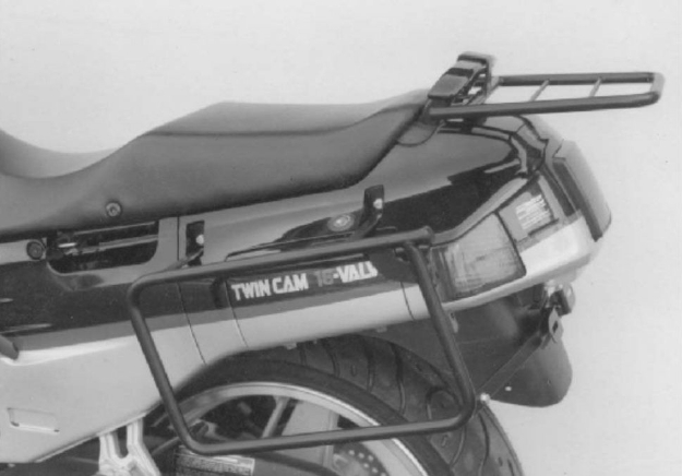 Afbeeldingen van Kofferrek zwart Hepco & Becker Kawasaki ZX10 '89-'92