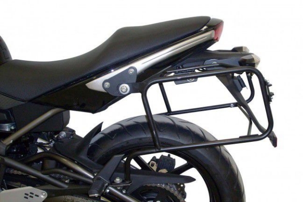 Afbeeldingen van Kofferrek zwart Lock-it Hepco&Becker Kawasaki ER-6N/F '09-'11