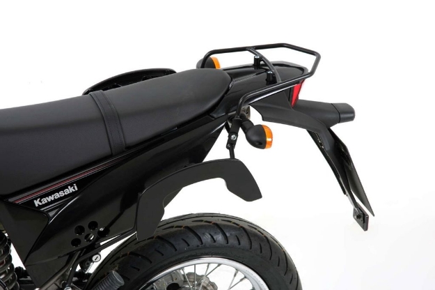 Afbeeldingen van Topdrager zwart Hepco&Becker Kawasaki D-Tracker 125 '10-'12