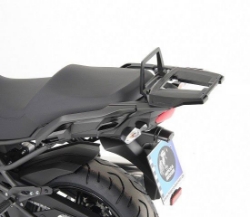 Afbeeldingen van Topdrager zwart Alurack Hepco&Becker Kawasaki Versys 1000 '15-18