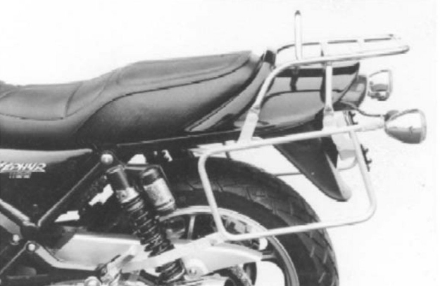 Afbeeldingen van Kofferrek chroom Hepco & Becker Kawasaki ZEPHYR 1100