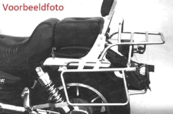 Afbeeldingen van Kofferrek chroom Hepco&Becker Kawasaki VN1500 '94- (met spaakwielen)
