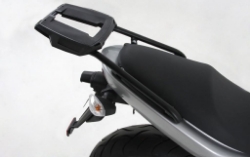 Afbeeldingen van Topdrager zwart Alurack Hepco&Becker Kawasaki ER-6N/F '06-'08