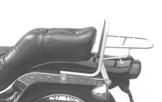 Afbeeldingen van Topdrager chroom Hepco & Becker Kawasaki VN800 CLASSIC '00-