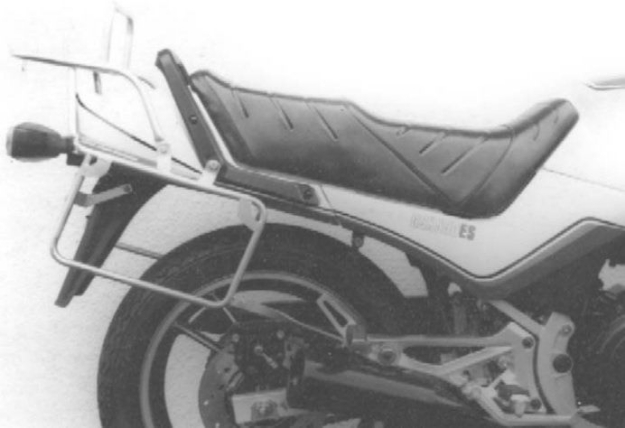 Afbeeldingen van Kofferrek zwart Hepco & Becker Suzuki GSX550 EF/ GSX550 ES