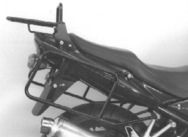 Afbeeldingen van Kofferrek zwart Hepco & Becker Suzuki GSF 600 N / S BANDIT '00-'04