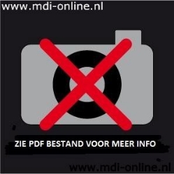 Afbeeldingen van Kofferrek zwart Hepco & Becker Suzuki GS 500E 2001- / GS 500F '04-